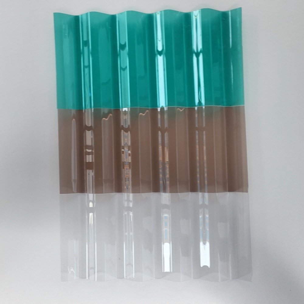 렉산 골판 C63 폴리카보네이트 국산 PC판 지붕판넬 700mm, 브라운, 2100mm, 1개 상세 이미지 1