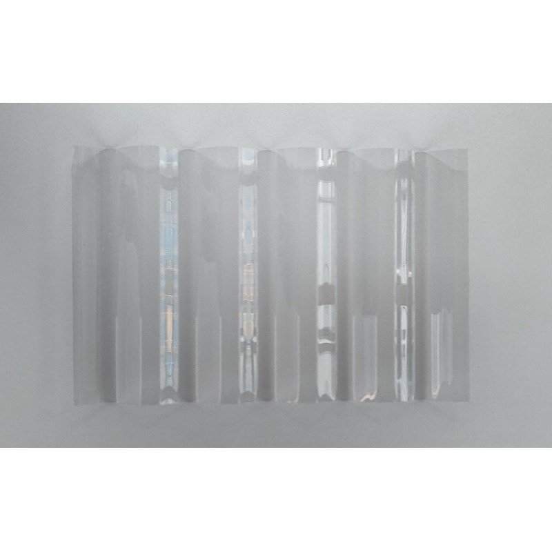 렉산 골판 C63 폴리카보네이트 국산 PC판 지붕판넬 700mm, 브라운, 2100mm, 1개 상세 이미지 2