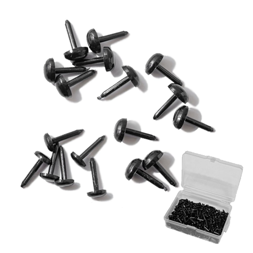 모니모니 인형 눈 3mm 코 4mm 200p 세트, 1개할인 상세 이미지 1