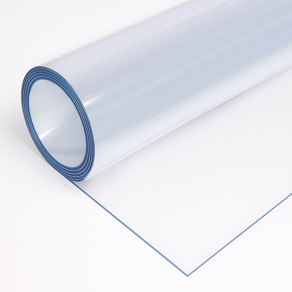 마켓플랜 멀티 PVC 테이블 매트, 투명, 60 x 120 cm, 1개 상세 이미지 1