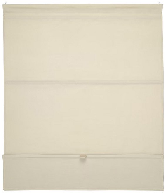 이케아 RINGBLOMMA 링블롬마 로만블라인드 베이지 80x160 cm