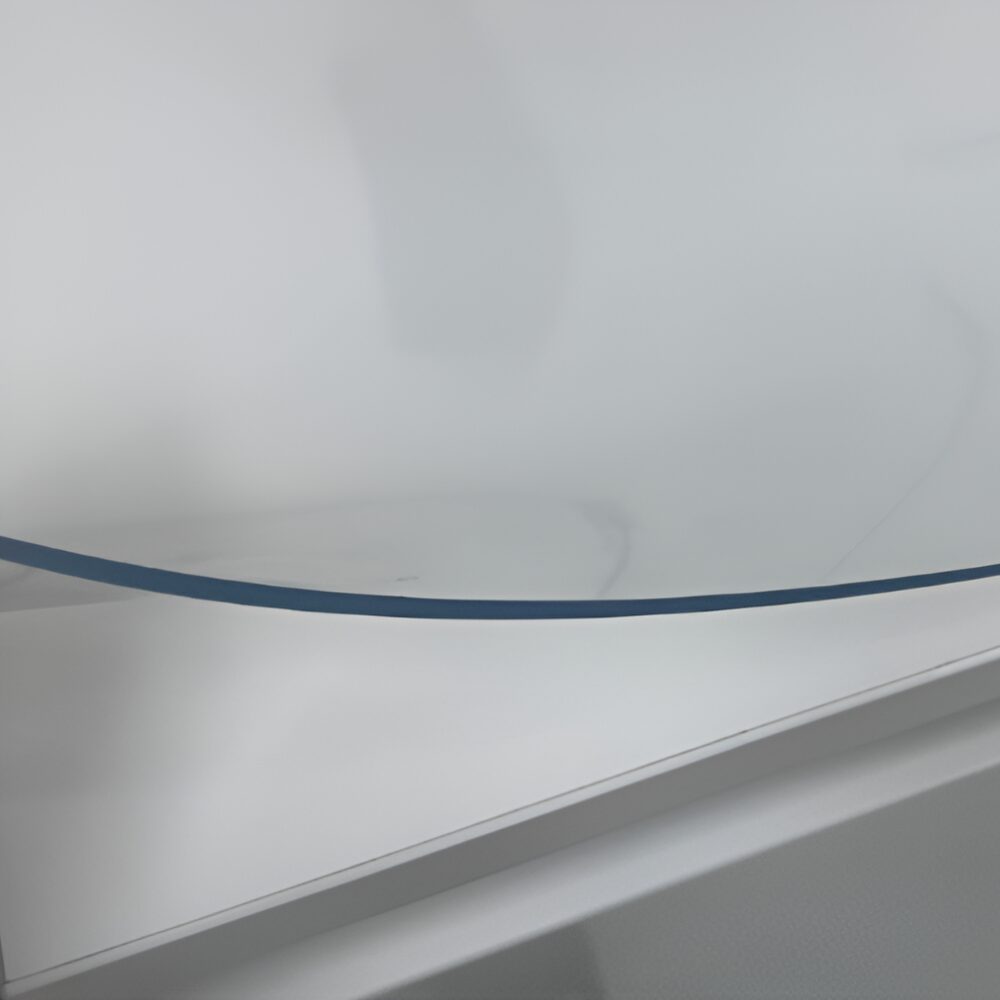 마켓플랜 멀티 PVC 테이블 매트, 투명, 60 x 120 cm, 1개 상세 이미지 2