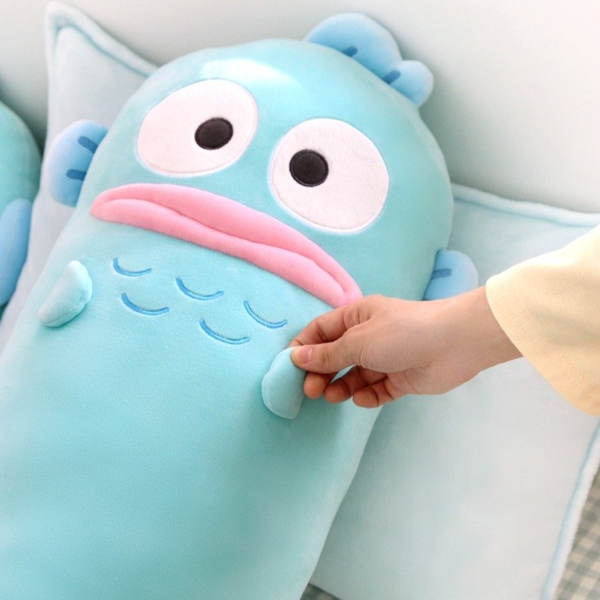 나라홈데코 산리오 한교동 퍼니 바디필로우, 민트 상세 이미지 2