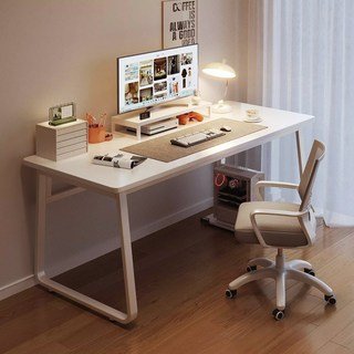 투에스리빙2S LIVING 다용도 책상 게이밍 컴퓨터 책상, 화이트쿠폰할인