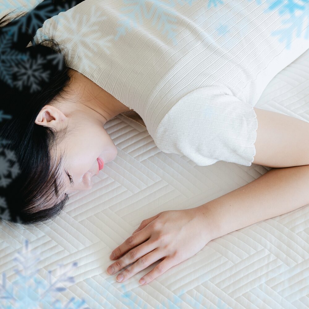 -7도 접촉 냉감 차가운 아이스웰 여름 침대 패드 쿨매트, 아이스웰 그레이할인 상세 이미지 1