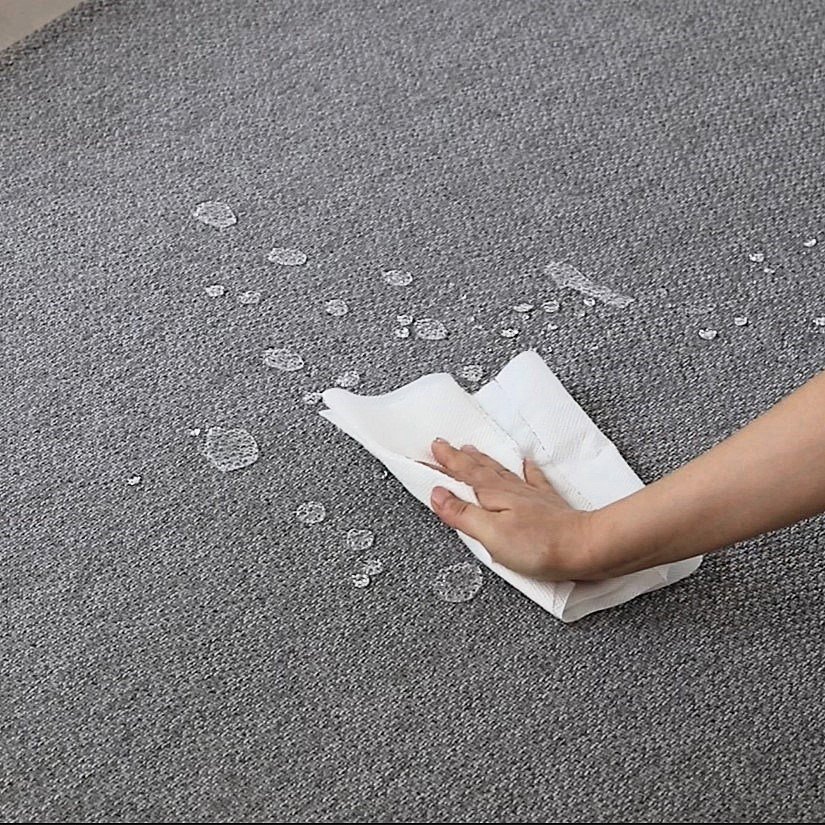 안마의자매트 생활방수 국산 바닥보호 사계절 안마의자 러그 상세 이미지 1