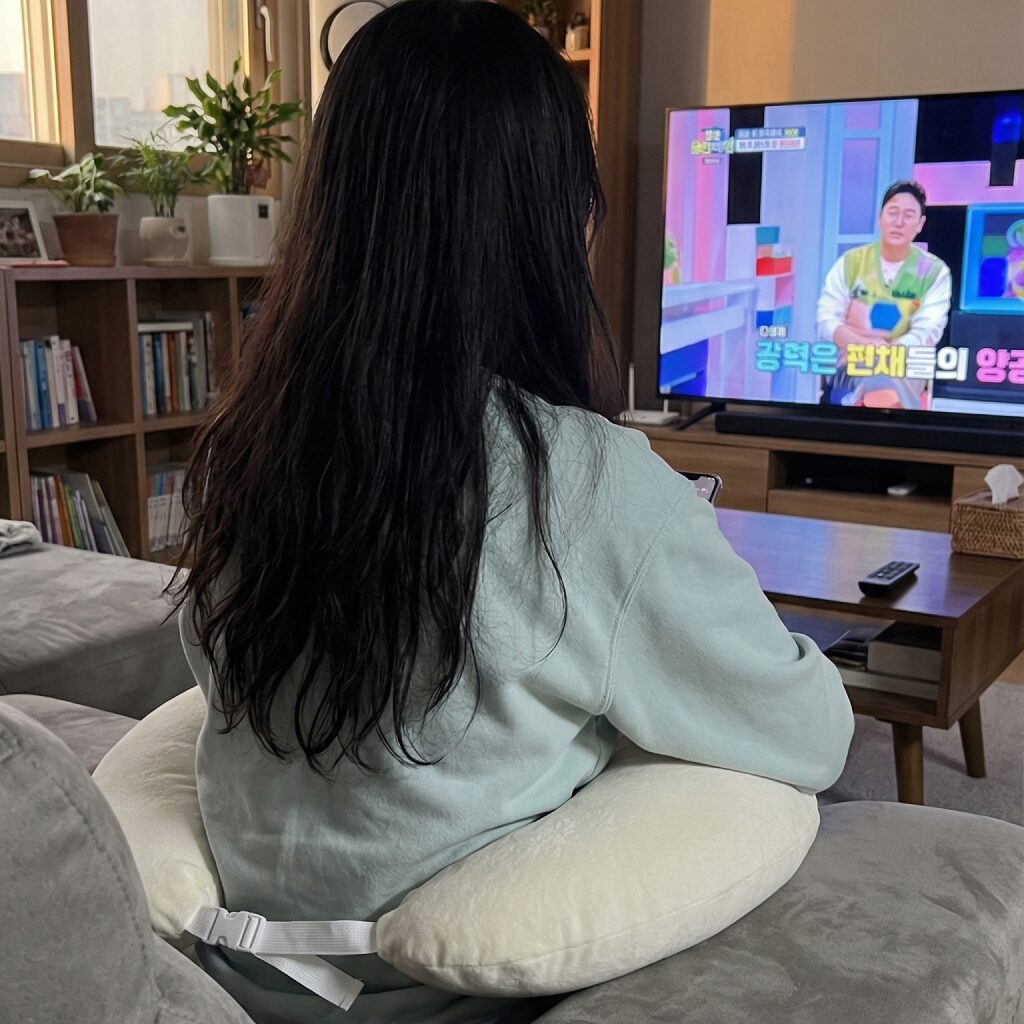 륀레브 부드러운 18색상 팔 받침 허그 쿠션 독서 학생 성인 침대 스위치 게임 게이밍 리딩 C 형 푹신한 북 용 스터디 초승달 대형 소파 바나나 초승 달 걸이 베드 받이 솜 포함, 베이지쿠폰할인 상세 이미지 1