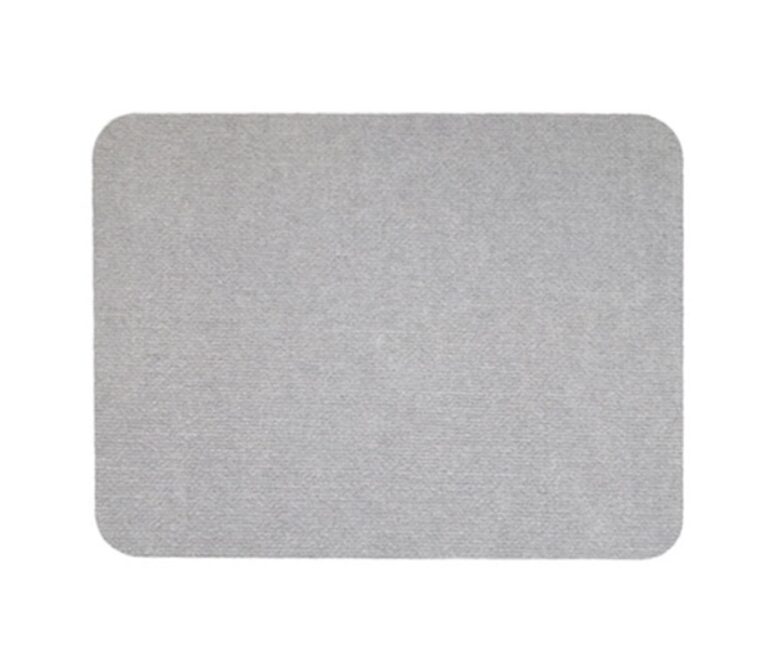 마켓플랜 바닥긁힘 방지 의자매트 140 x 90cm, 라이트그레이, 1개 상세 이미지 2