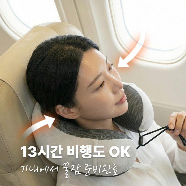 필모어 6세대 기내용 목베개 여행용 목편한 경추 목베개할인· 22:17:1 상세 이미지 1