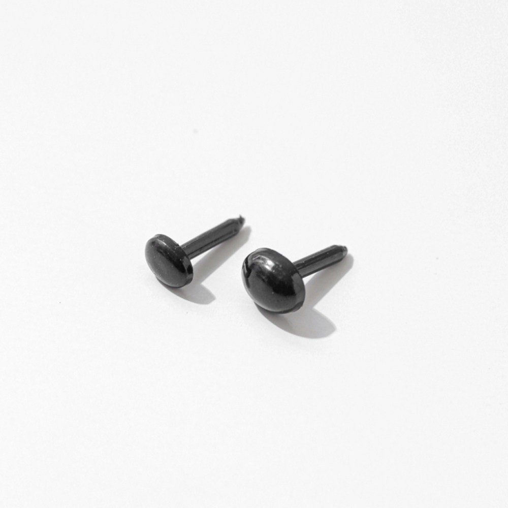 모니모니 인형 눈 3mm 코 4mm 200p 세트, 1개할인 상세 이미지 1