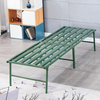 야외 접이식 평상 마루 접이식평상 1M 60X192CM 미니평상 알루미늄 조립식 야전침대, 철조침대 가로 60cm 세로 180cm 높이 38cm