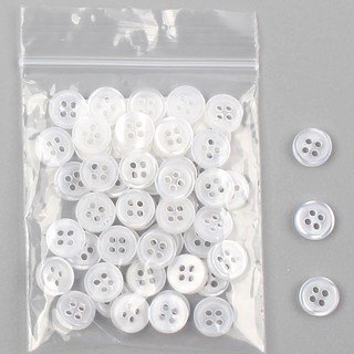 셔츠단추 블라우스단추 남방 와이셔츠단추, 1개, 셔츠단추10번(50P-9mm)