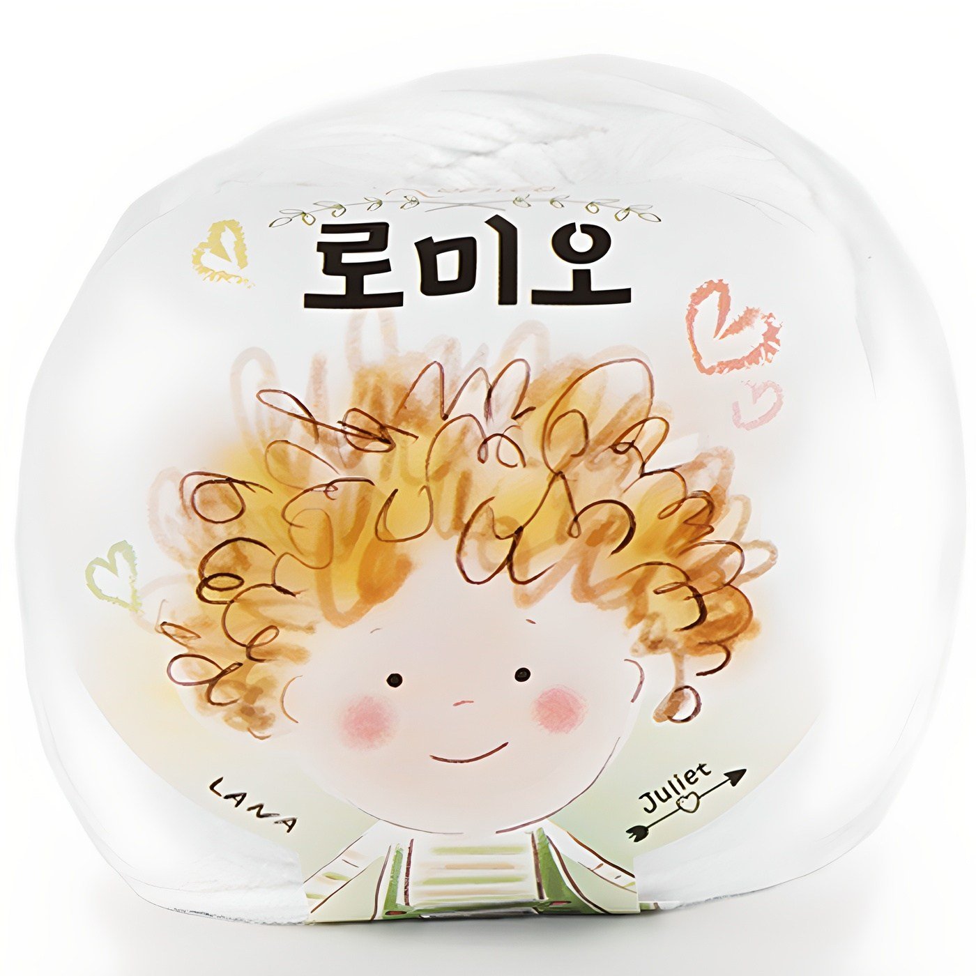 쎄비 로미오 뜨개실, 1흰색, 1개 상세 이미지 1
