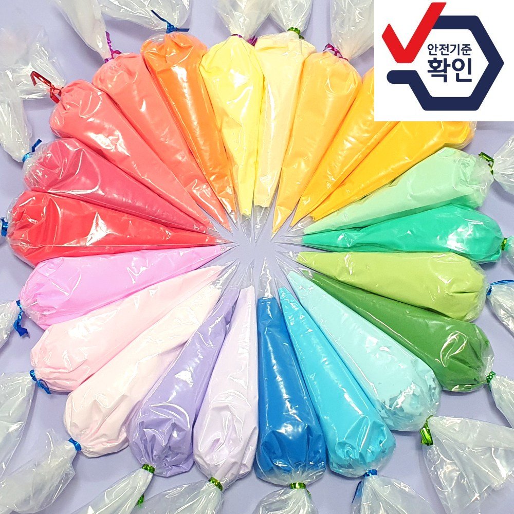 [당일출고] 짤주머니 데코덴크림 생크림본드 DIY 폰꾸 탑꾸 공예 재료 기본, 1개, 기본-흰색# 상세 이미지 1