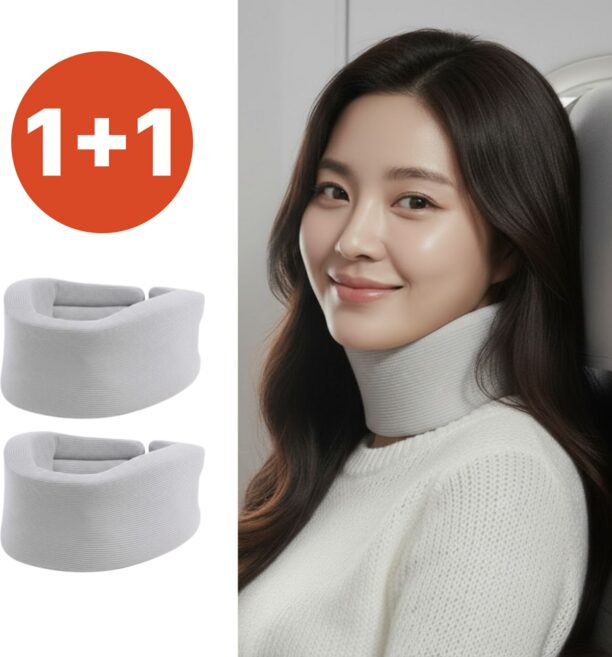 이나핏 여행용 목베개 기내용 휴대용 목쿠션 1+1쿠폰할인· 18:51:1