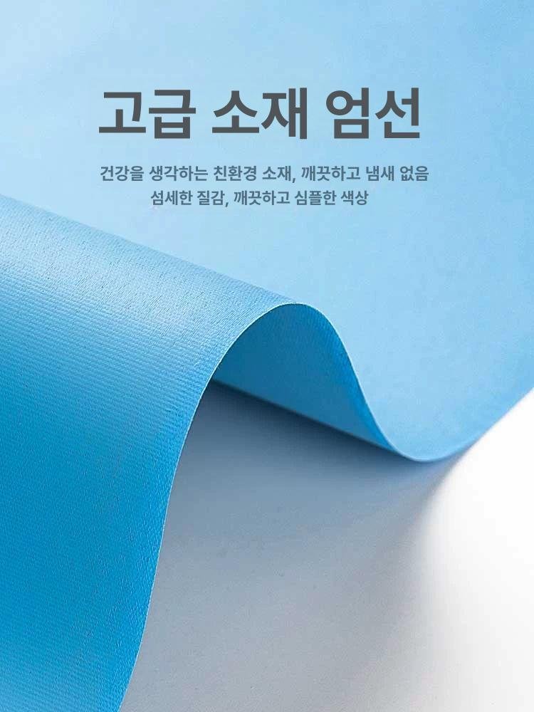 압축봉 블라인드 무타공 커텐 커튼 못없이 가정용 창문, 0.7x2m, 1개, 라이트그레이 반암막 상세 이미지 1
