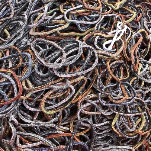 삼부자 양말목 깨끗한양말목 3kg 실밥 먼지제거 박스배송 혼합색상, 양말목3kg, 1개 상세 이미지 1