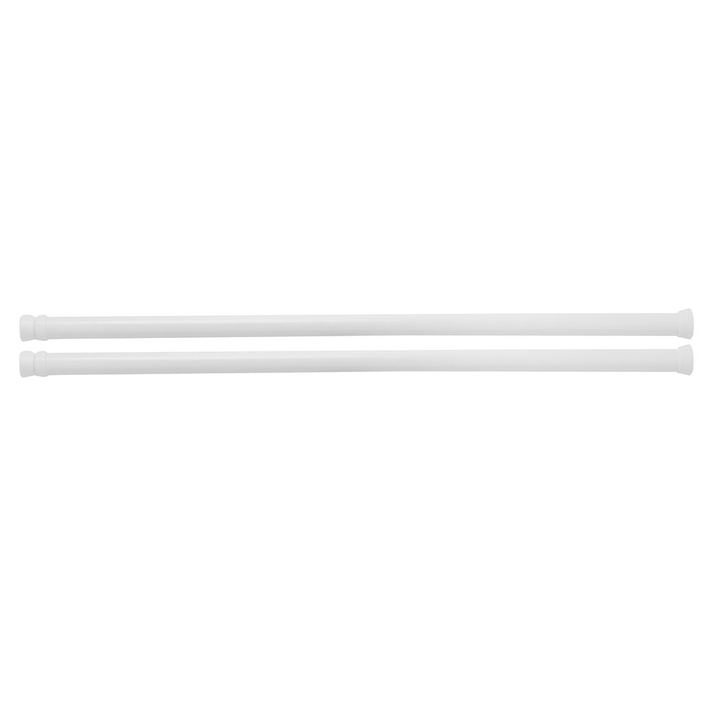 코멧 22mm 스프링식 압축봉 4호 70~120cm, 화이트 상세 이미지 1