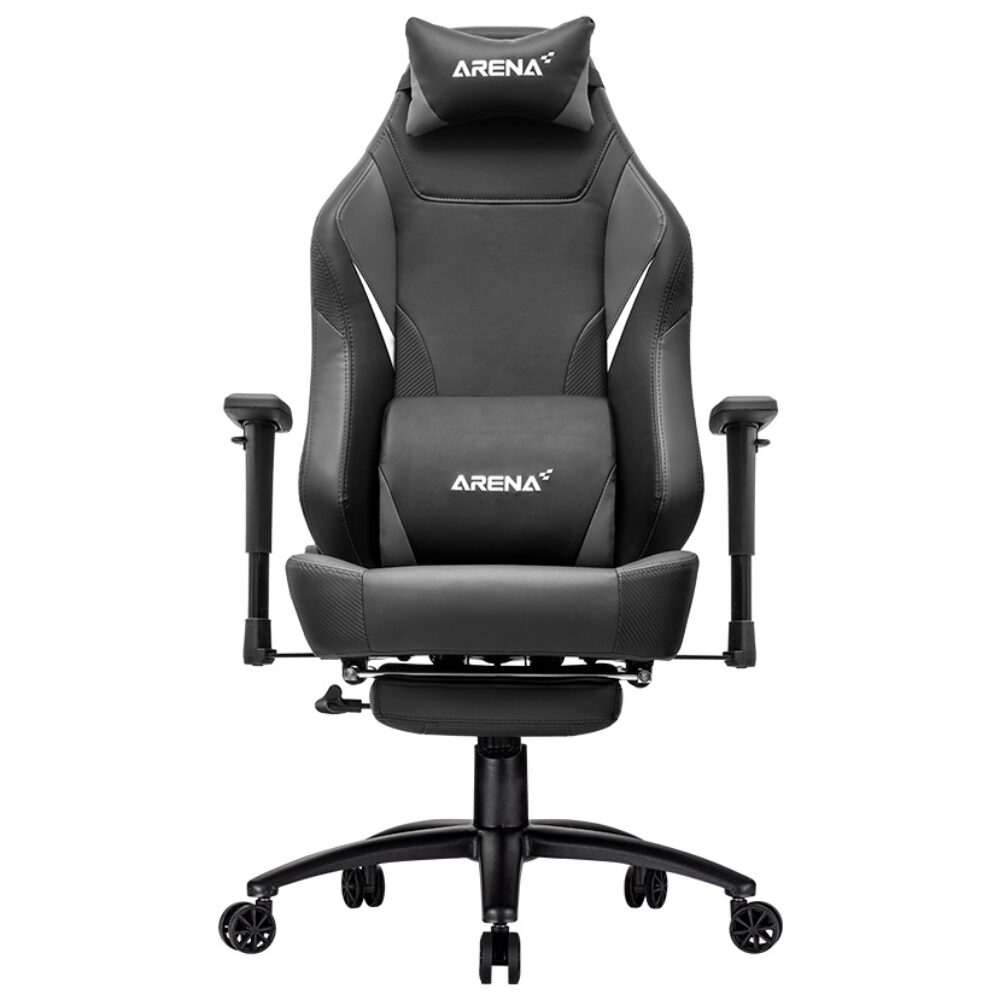 제닉스 ARENA-X FOOT REST 컴퓨터 게이밍 의자 발받침의자, 블랙 상세 이미지 1