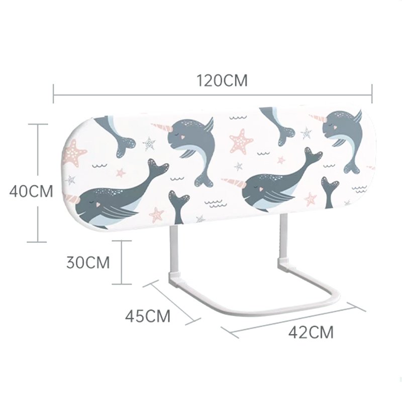 KC인증 휴대용 접이식 침대가드 높이조절 침대안전가드 낙상방지가드, 스타일3할인 상세 이미지 1