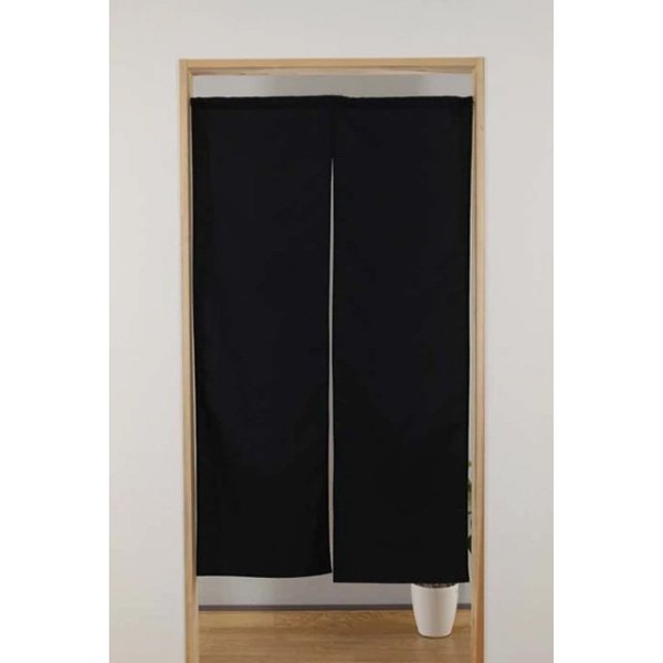 노렌 주방 일식 출입구 가림막 현관 가리개 커튼 민자 85cm x 150cm 상세 이미지 2