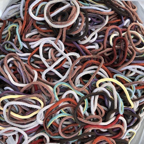 삼부자 양말목 깨끗한양말목 3kg 실밥 먼지제거 박스배송 혼합색상, 양말목3kg, 1개 상세 이미지 1