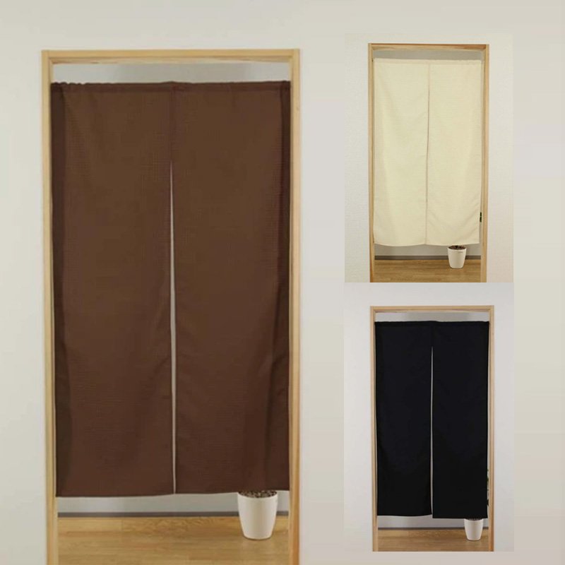 노렌 주방 일식 출입구 가림막 현관 가리개 커튼 민자 85cm x 150cm 상세 이미지 1