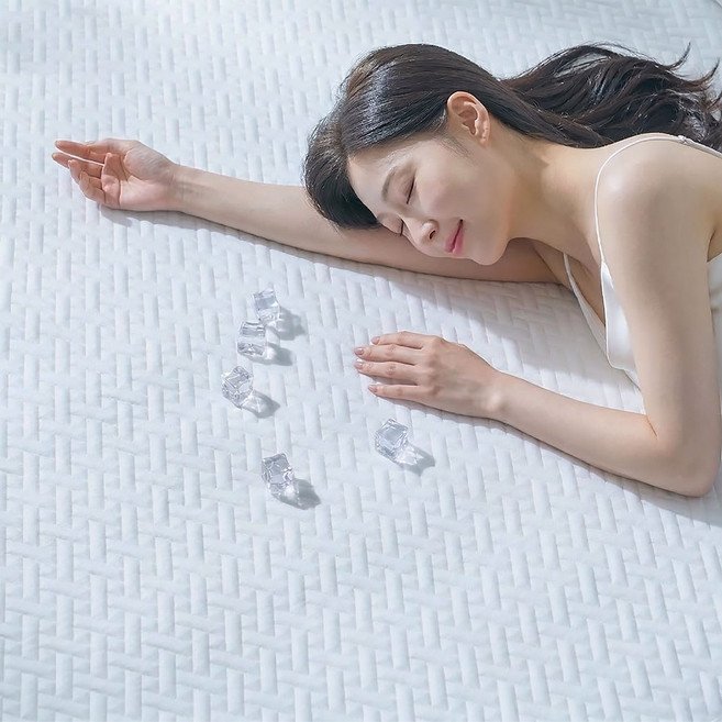 듀라쿨텍 여름 아이스 냉감패드 쿨매트, 화이트할인
