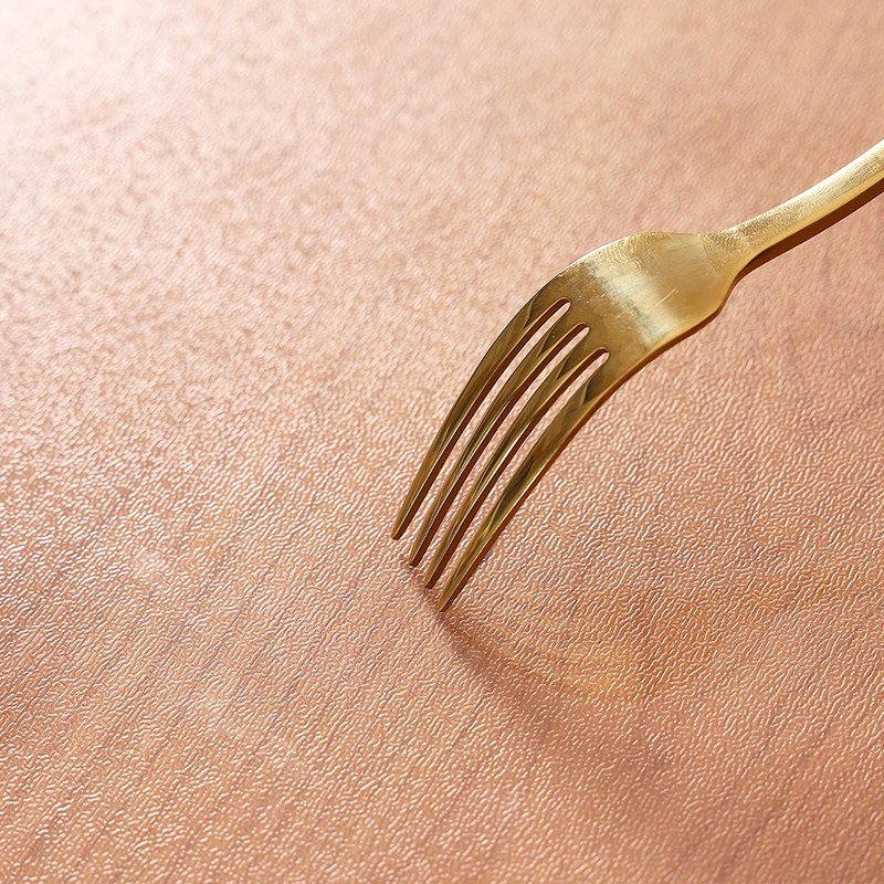 Shipshape 식탁투명매트 매트 방수 테이블매트 PVC 식탁 매트 유리대용 실리콘 테이블 매트, 1개, 60*120cm, 투명(스크럽 텍스처)할인 상세 이미지 2