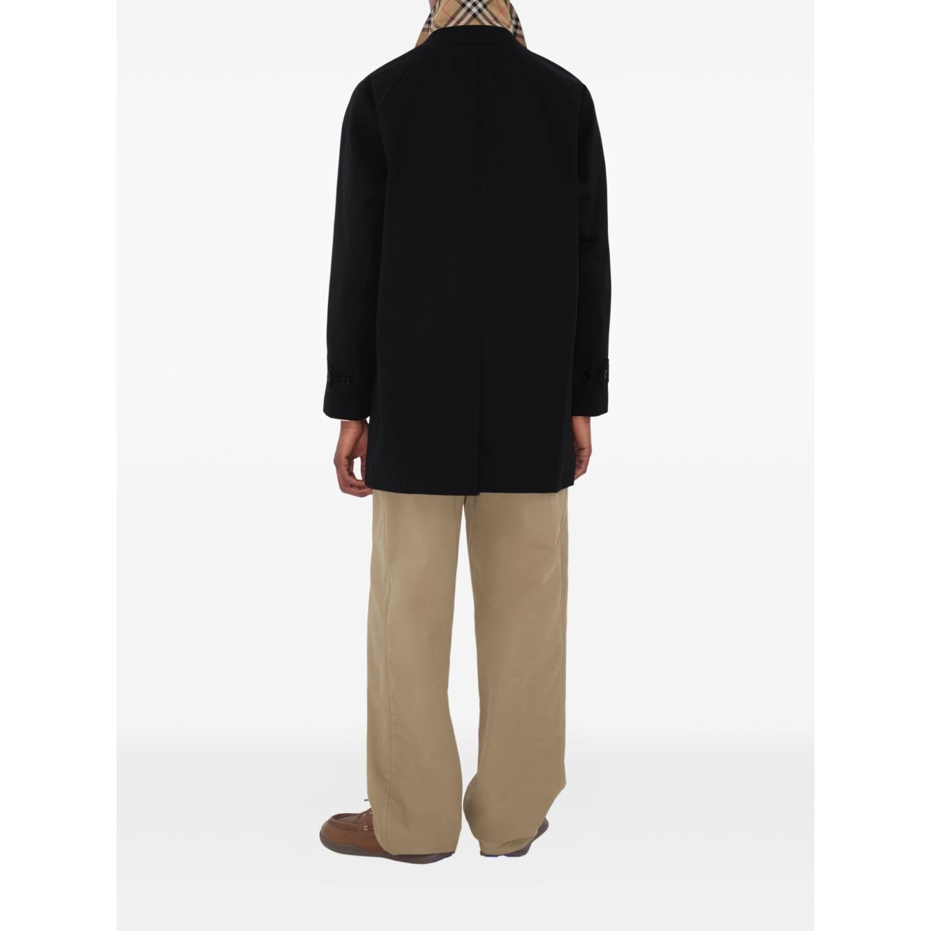 무료배송Burberry버버리 래글런 소매 버튼 트렌치코트 상세 이미지 2
