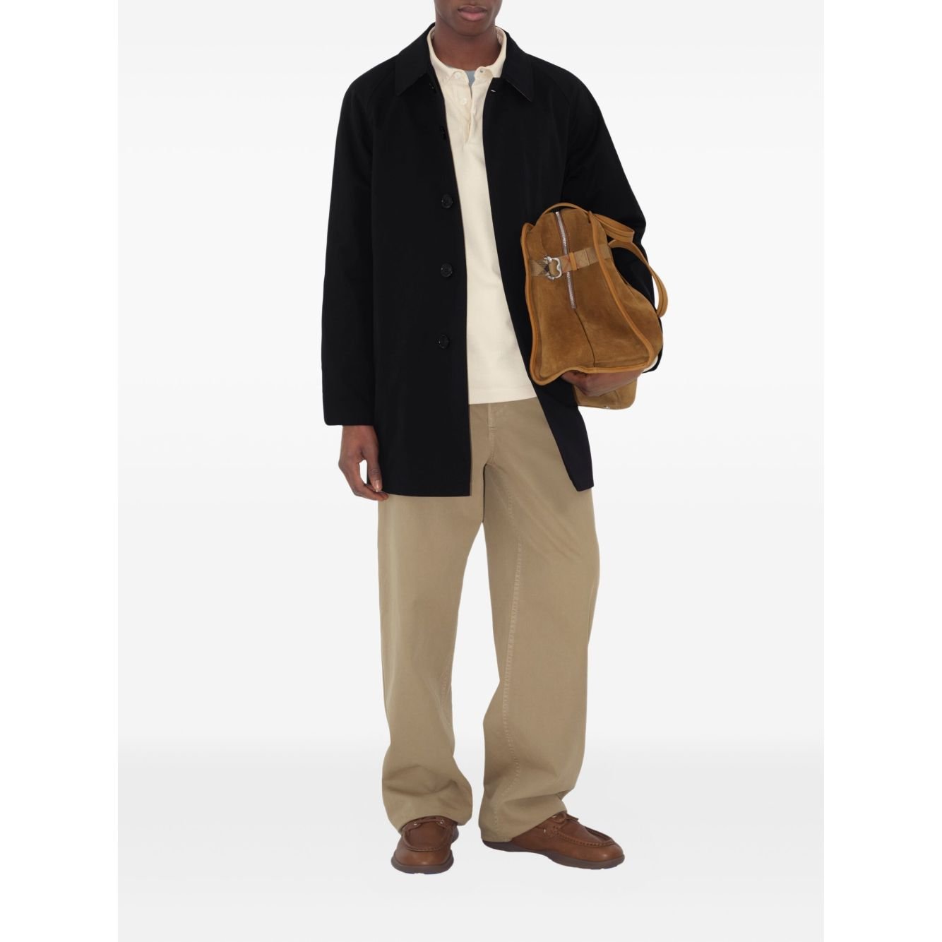무료배송Burberry버버리 래글런 소매 버튼 트렌치코트 상세 이미지 2